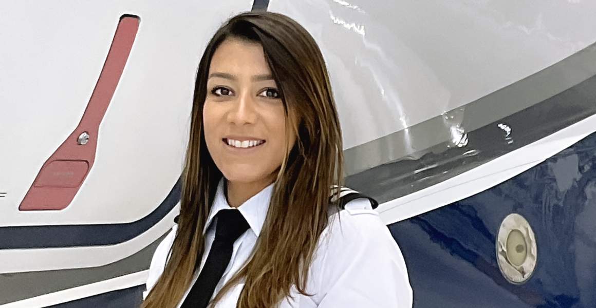 Zeina Ellahib | Citation CJ3+ First Officer