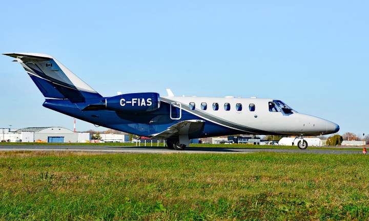 AirSprint |AirSprint | Cessna Citation CJ2+ | C-FIAS