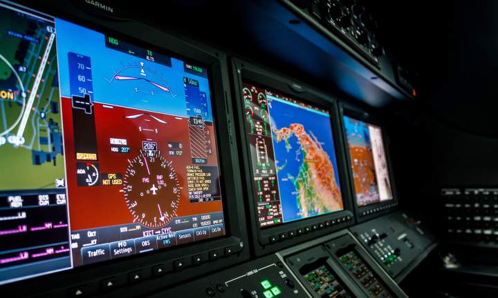 Citation CJ3+ | Cockpit - Poste de Pilotage |  Caribbean