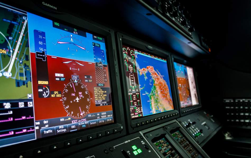 Citation CJ3+ | Cockpit - Poste de Pilotage |  Caribbean