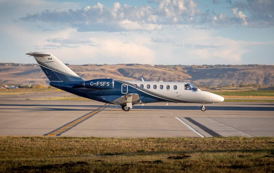 Citation CJ3+ | Ready When You Are - Prêt pour le départ | Calgary/Springbank, AB