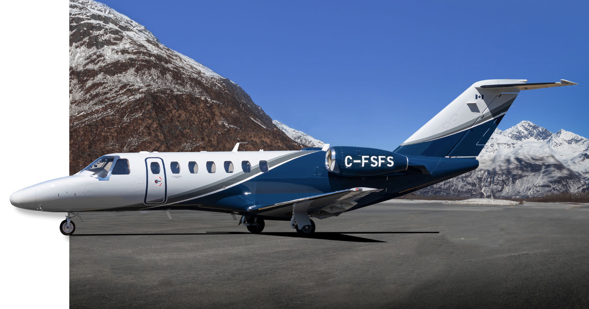 AirSprint | Cessna Citation CJ3+ |  Valdez Airport, Alaska (VDZ)