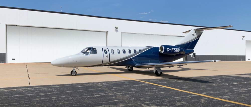 AirSprint's 10th Cessna Citation CJ3+ | Acceptance