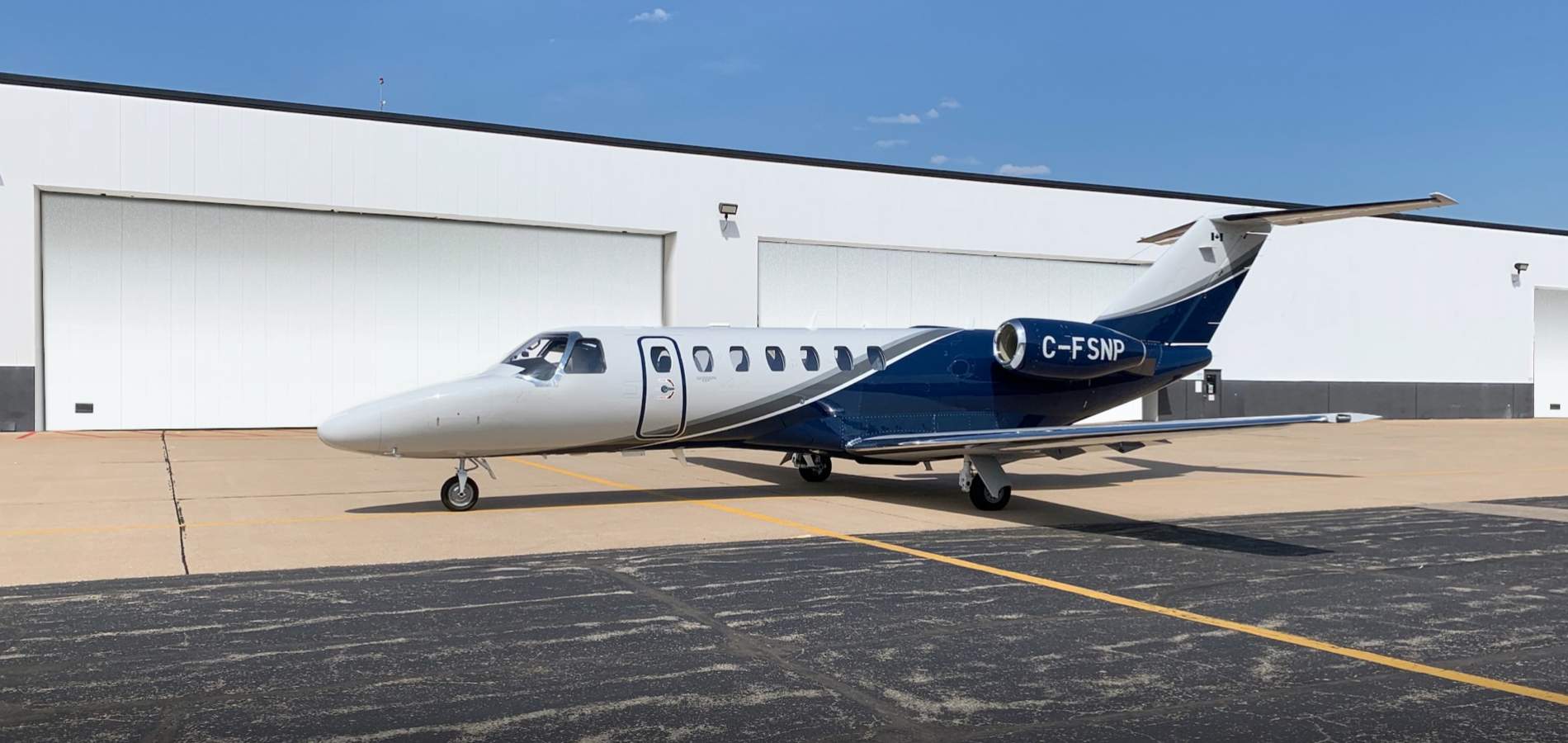 AirSprint's 10th Cessna Citation CJ3+  |  Acceptance