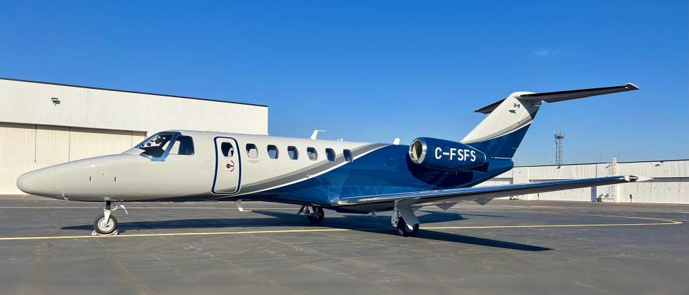 AirSprint Cessna Citation CJ3+ | C-FSFS