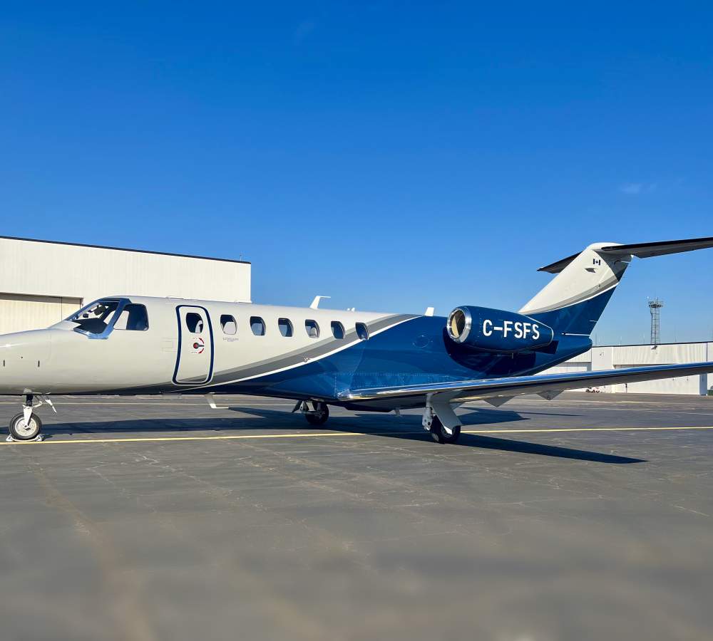 AirSprint Takes Delivery of its 7th Cessna Citation CJ3+ Aircraft