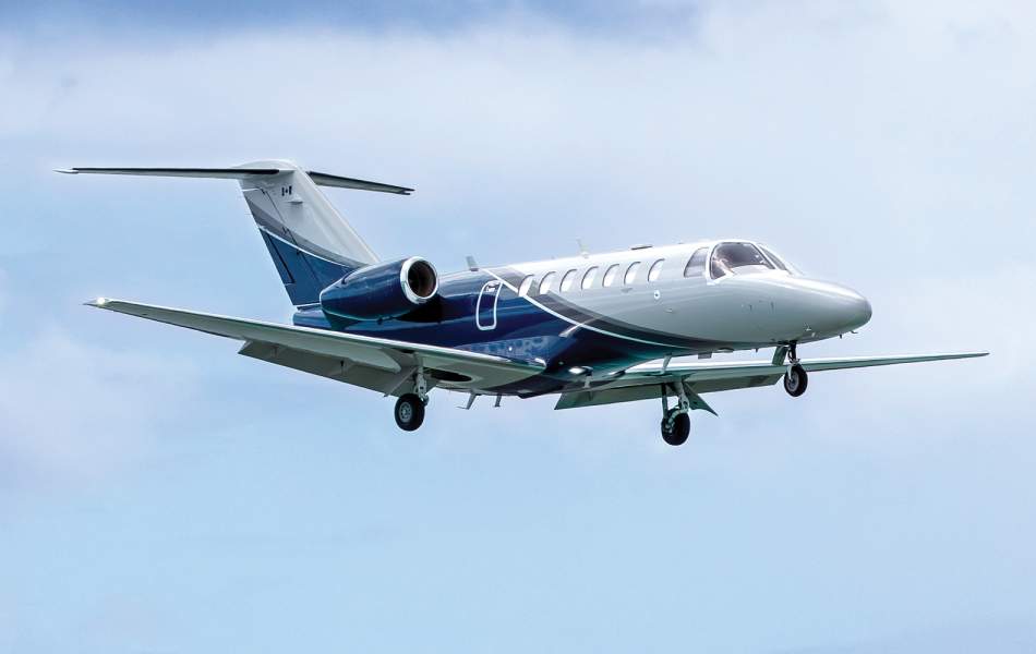 AirSprint | Citation CJ3+ YUL Montreal, Quebec