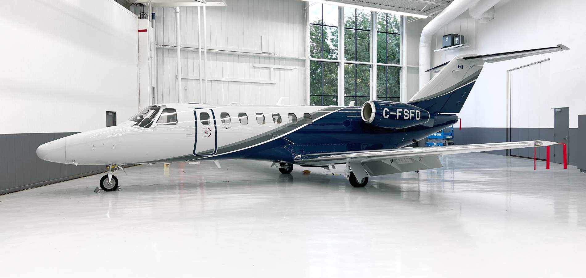 AirSprint Cessna Citation CJ3+ | C-FSFO | Wichita, Kansas