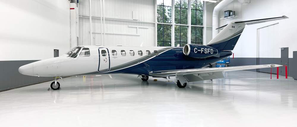 AirSprint Cessna Citation CJ3+ | C-FSFO | Wichita, Kansas