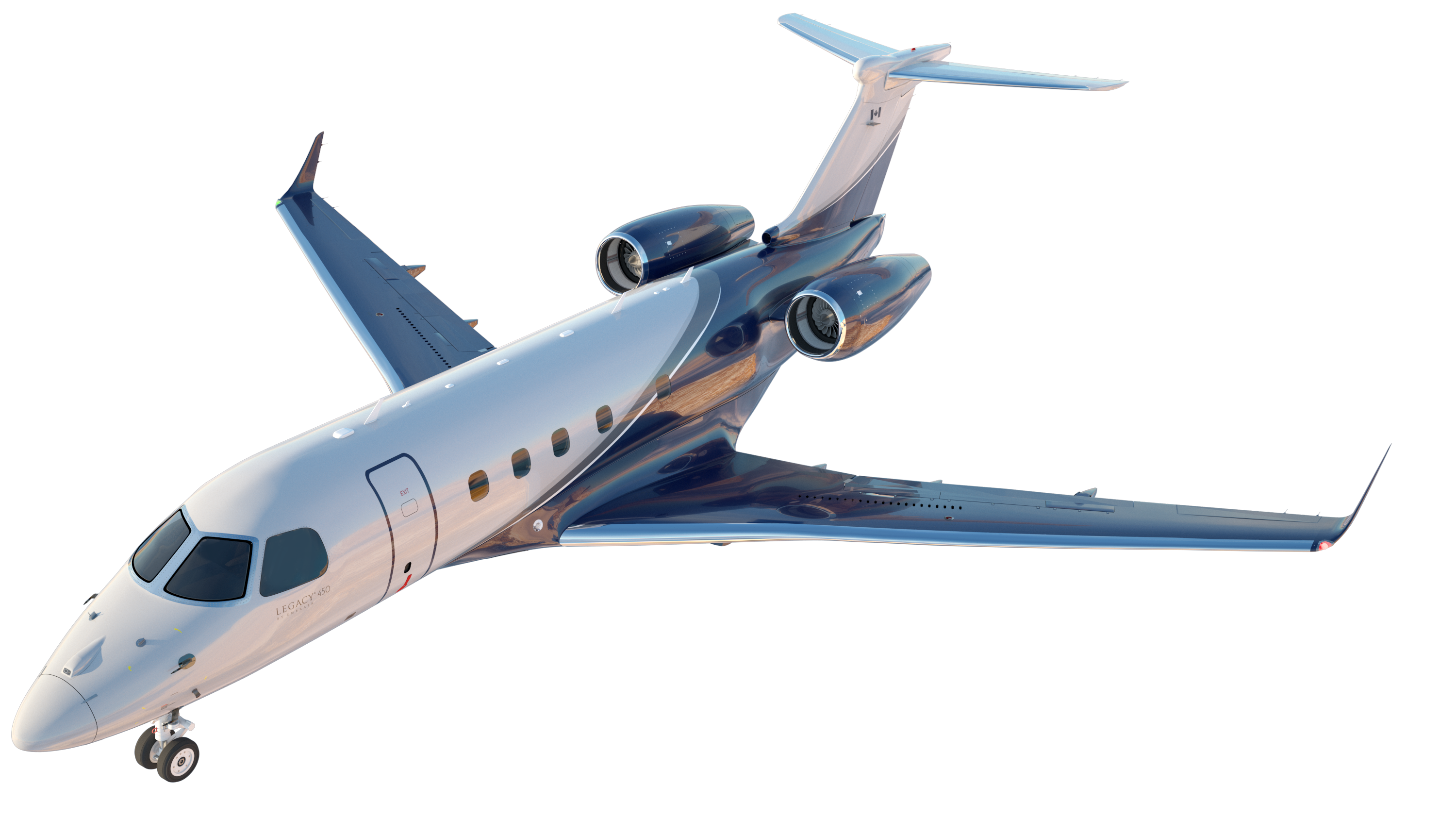 AirSprint | Embraer Legacy 450 | Jet Collection