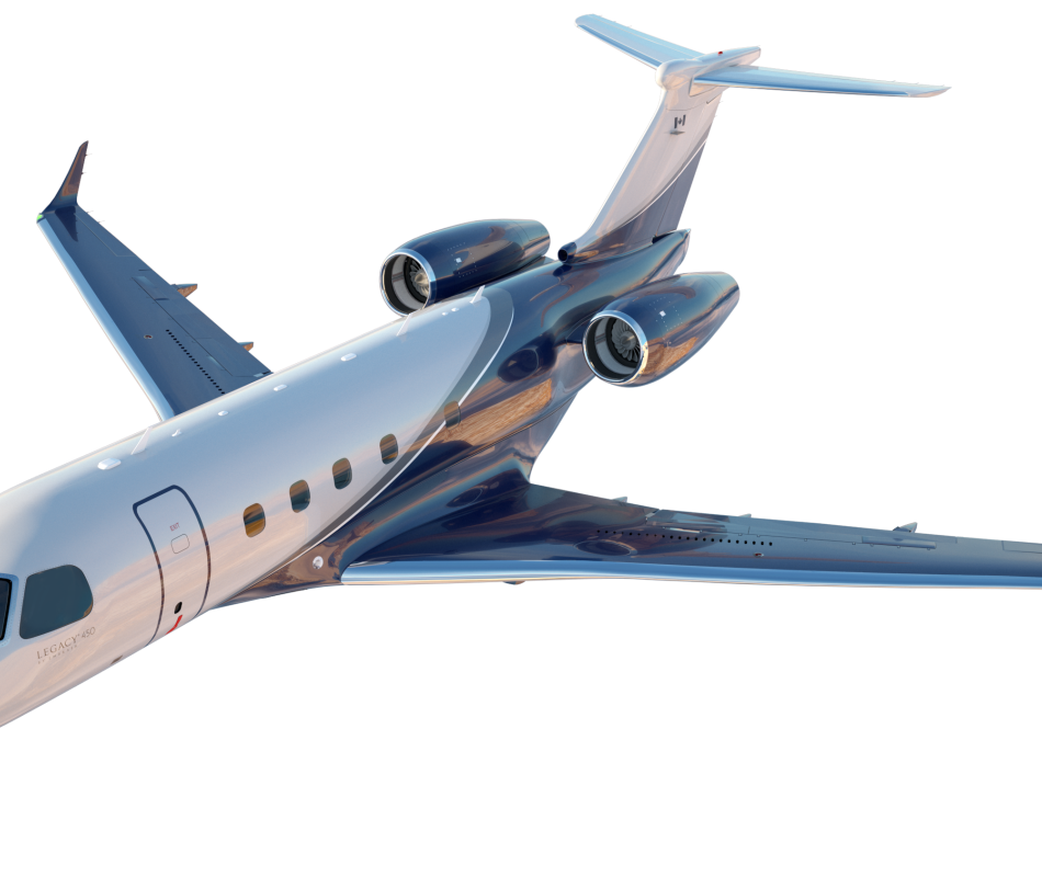 AirSprint | Embraer Legacy 450 | Jet Collection