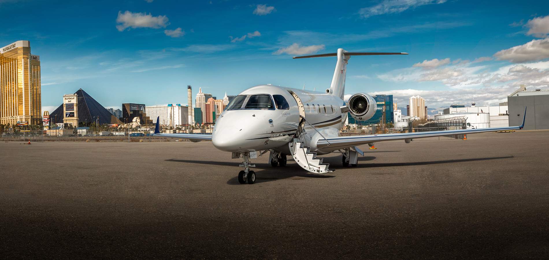 AirSprint Legacy 450 in Las Vegas