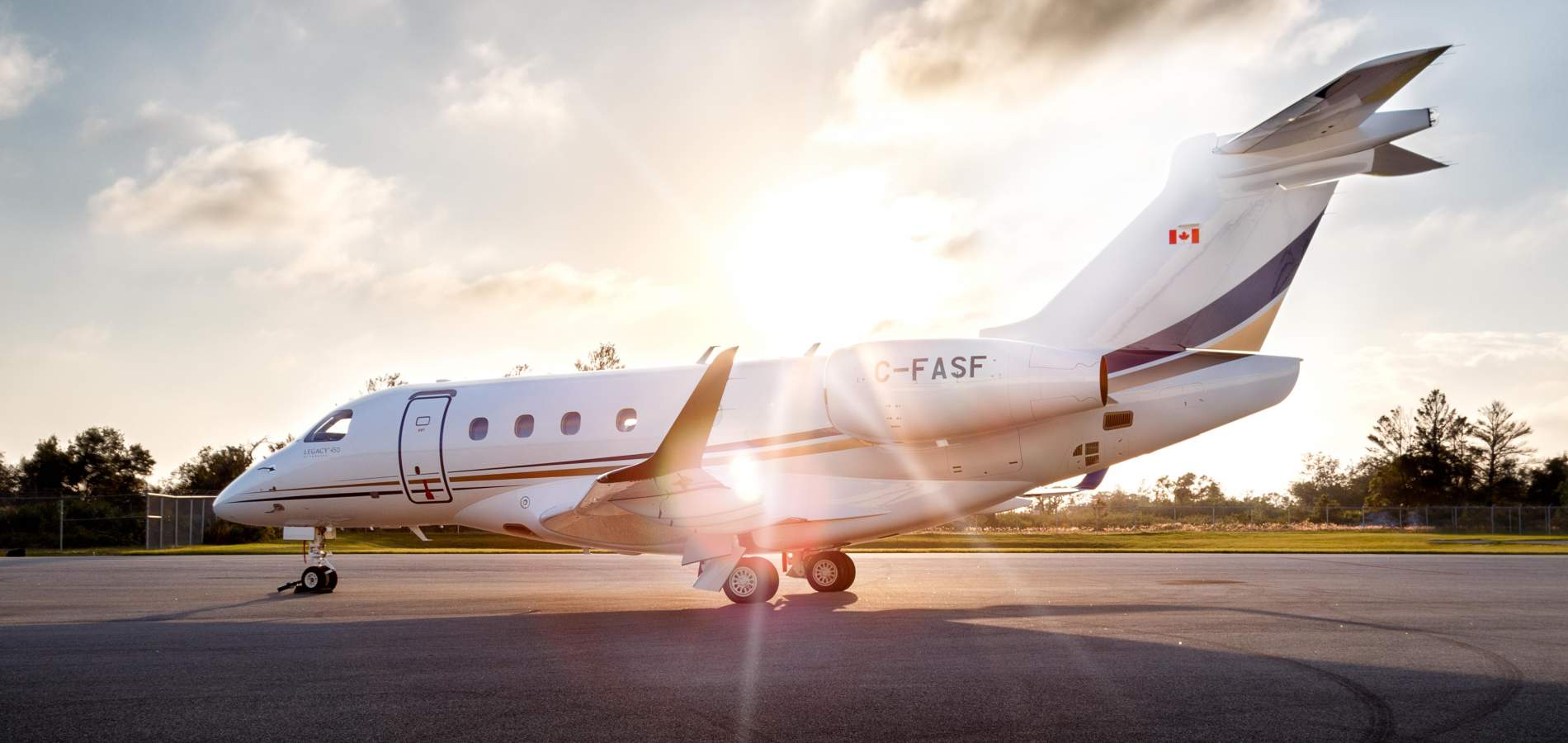 AirSprint Legacy 450 aircraft in Florida