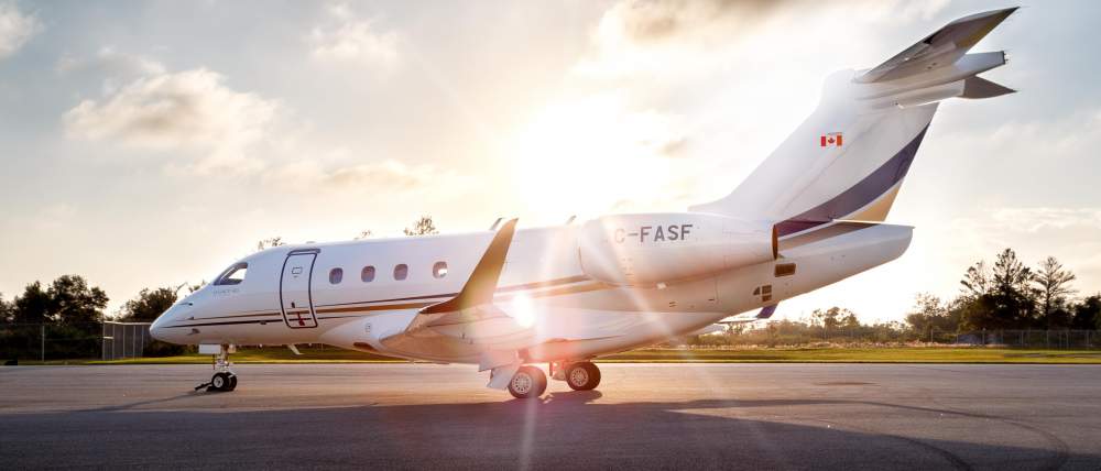 AirSprint Legacy 450 aircraft in Florida