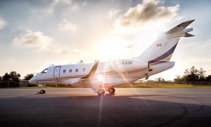 AirSprint Legacy 450 aircraft in Florida