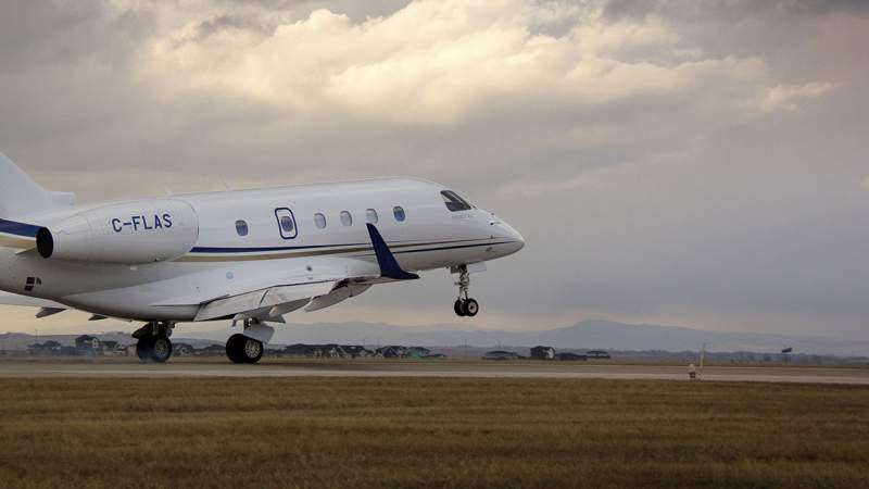 Embraer Legacy 450 Private Jet