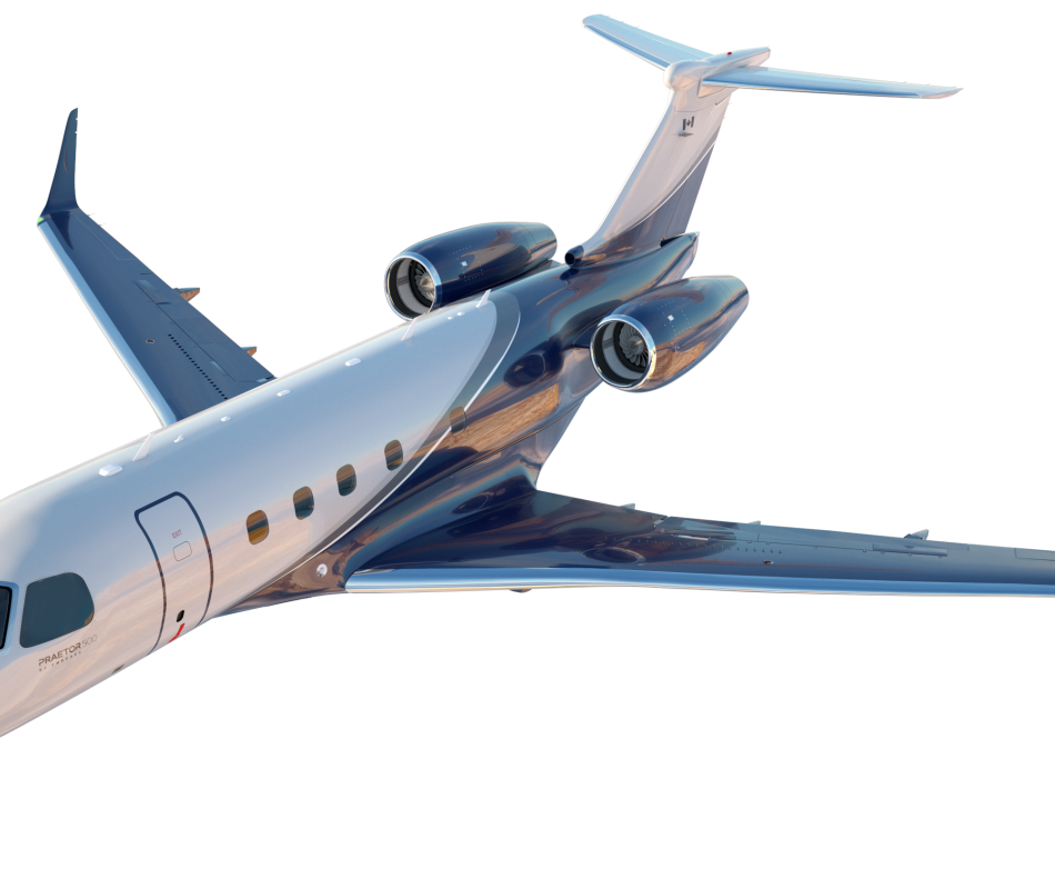 AirSprint | Embraer Praetor 500 | Jet Collection