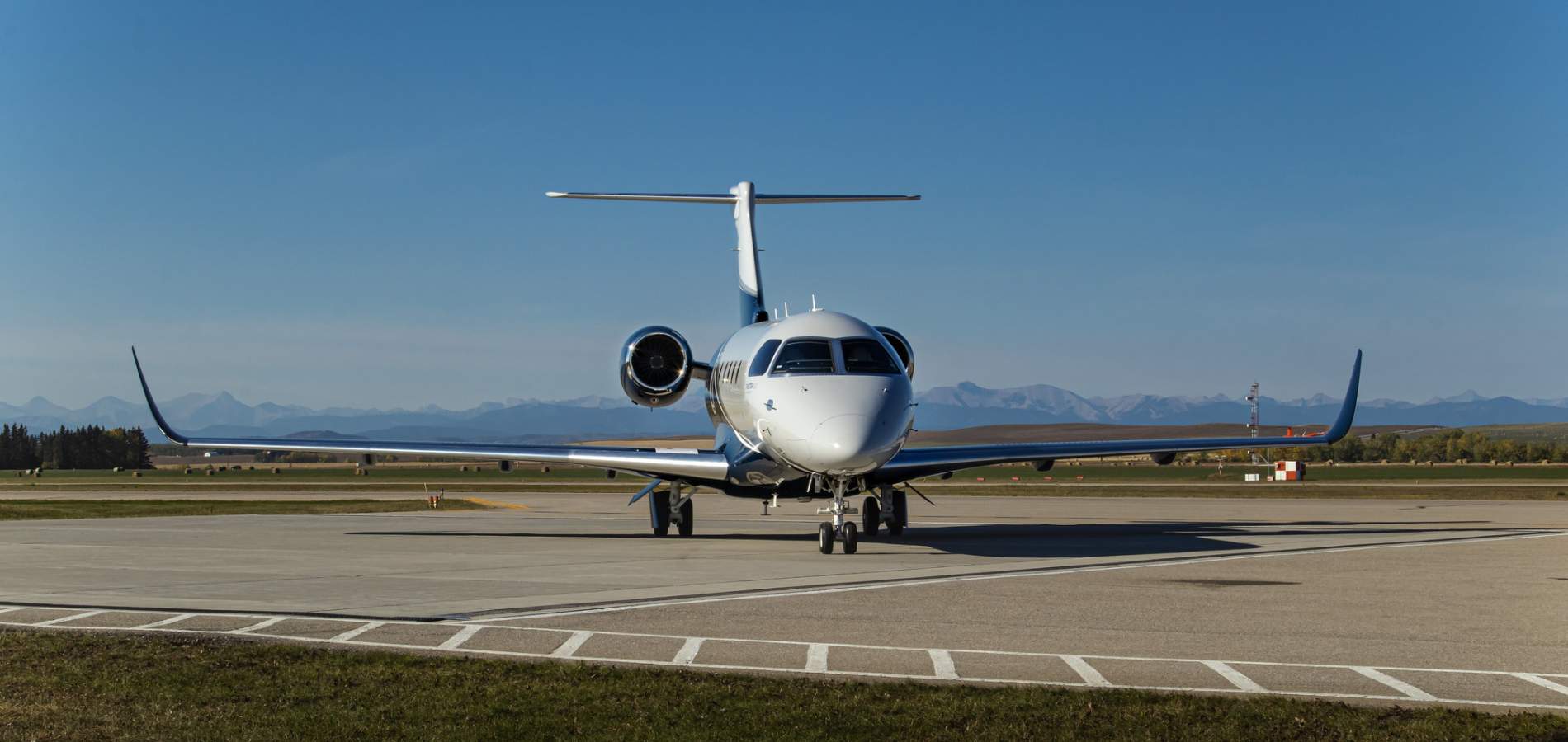 AirSprint | Praetor 500 | Posed and Ready at Springbank, Alberta