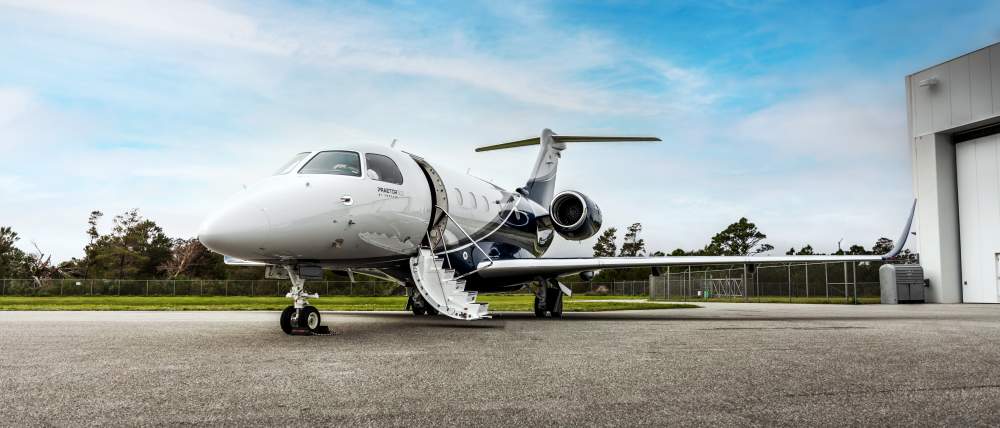 AirSprint | Embraer Praetor 500 in Melbourne, FL