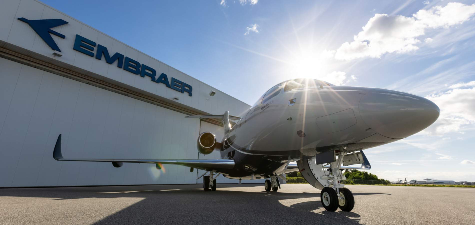 AirSprint | Embraer Praetor 500 | First in Canada