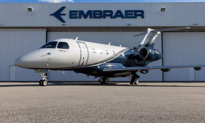 AirSprint | Embraer Praetor 500 | First in Canada