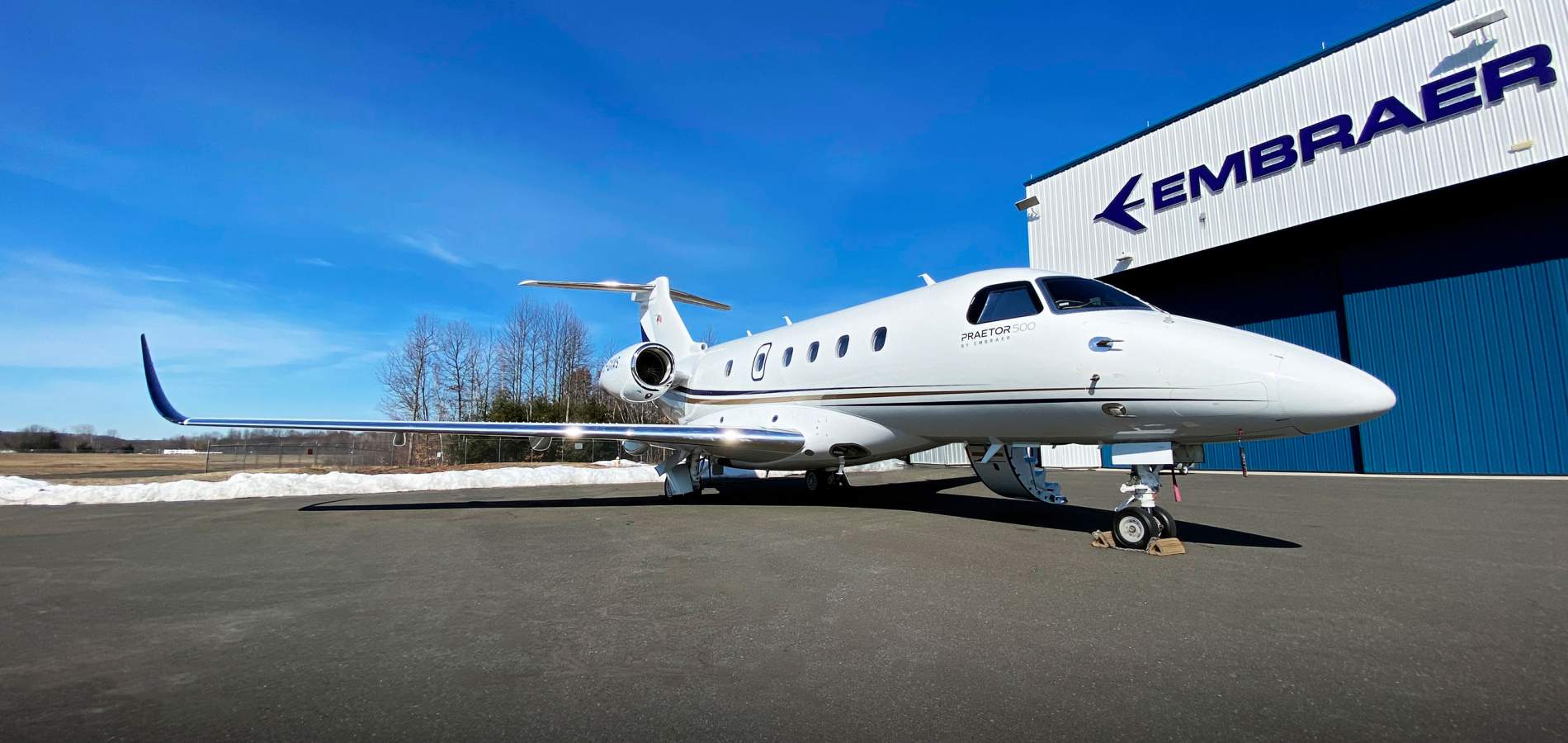 AirSprint's Embraer Praetor 500 Poised And Ready