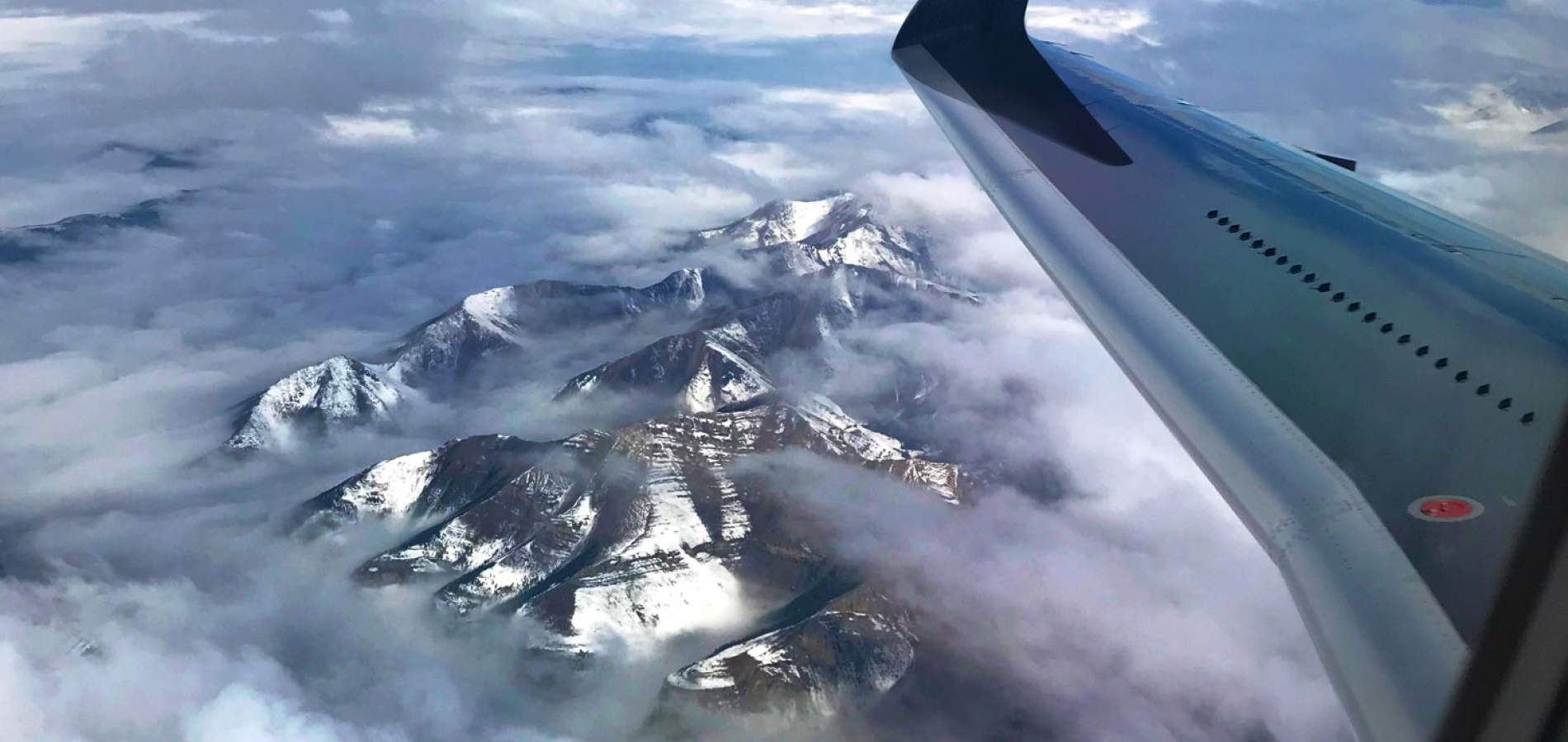 Embraer Praetor 500 Over Kananaskis