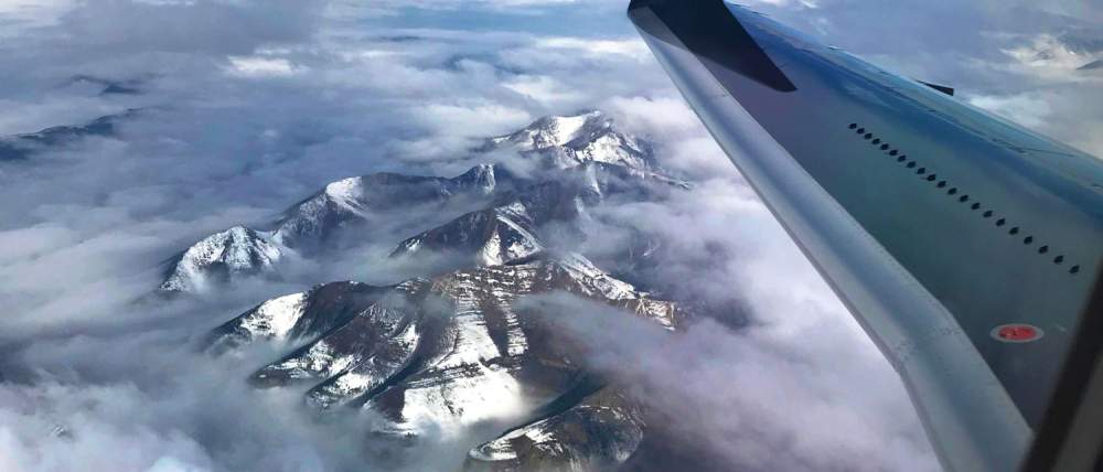 Embraer Praetor 500 Over Kananaskis