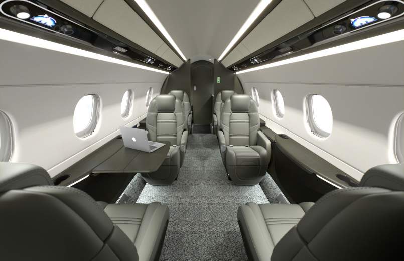 Embraer Praetor 500 Mid-Size Private Jet | AirSprint