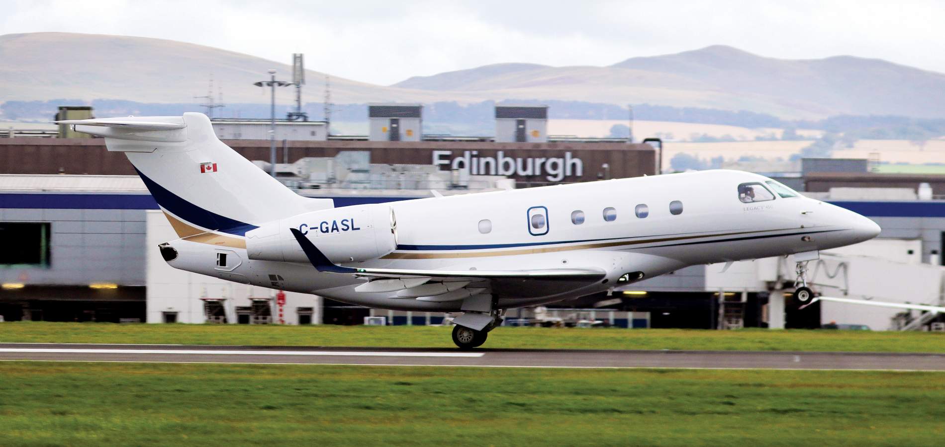 AirSprint Oceanic Sprinter plane