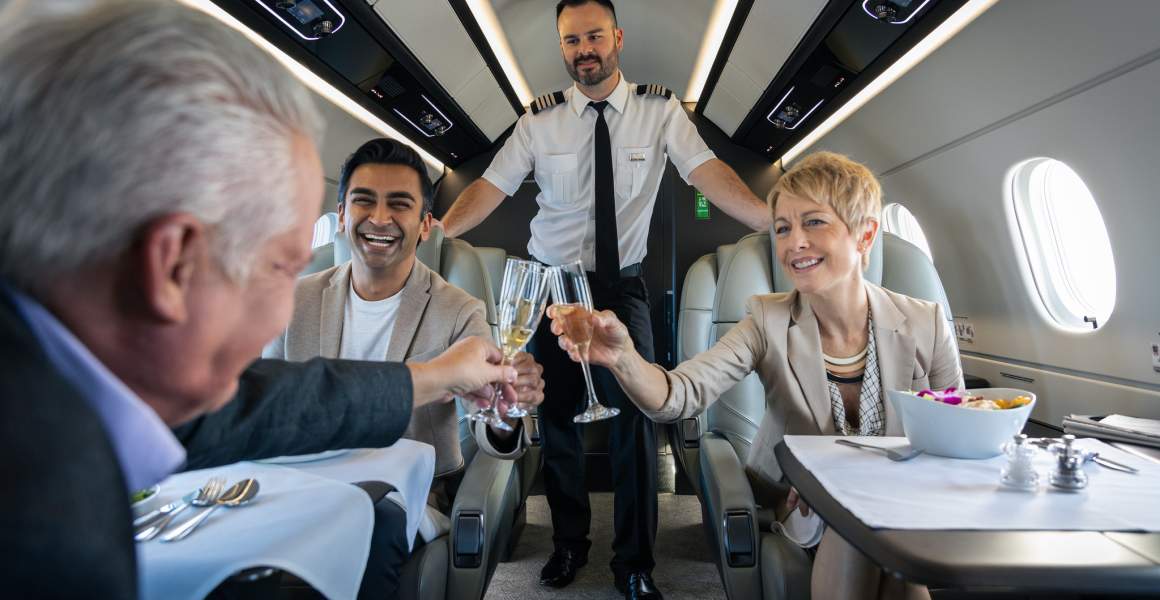 AirSprint Private Aviation | Luxury Travel To Your Next Executive Meeting