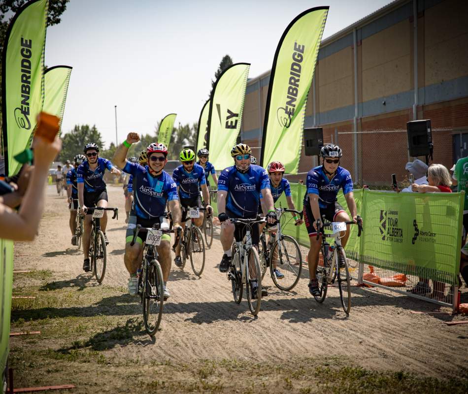 Tour Alberta Ride for Cancer