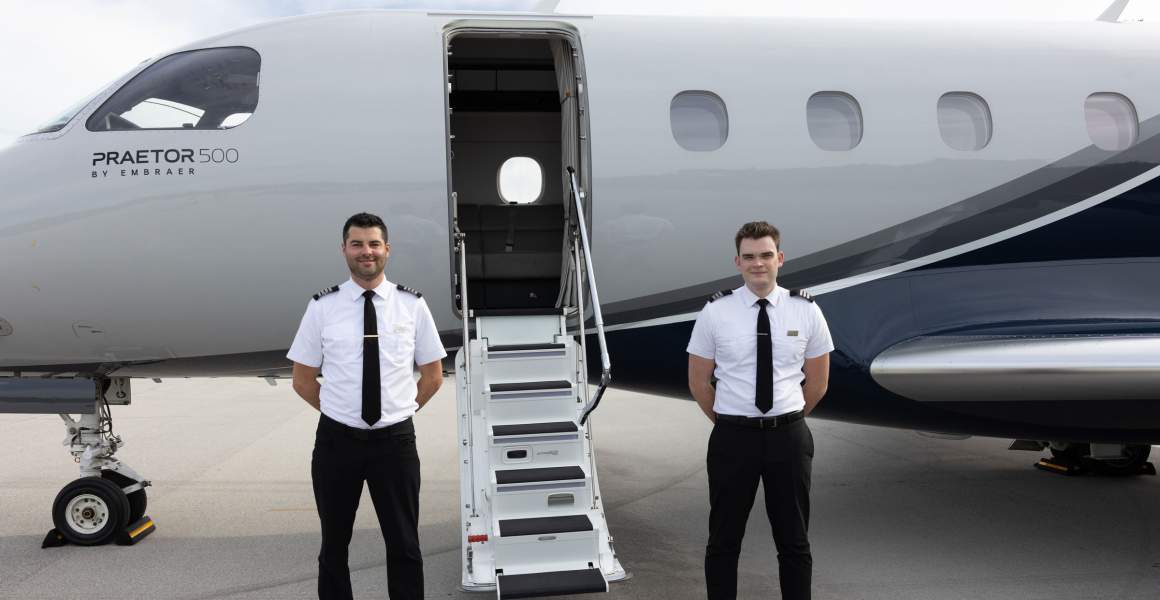 AirSprint | Flight Crew | Private Aviation