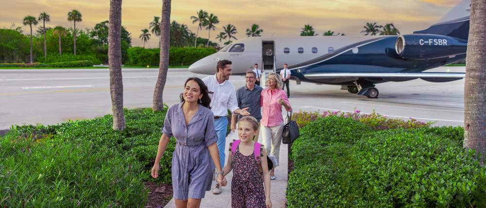 Explore Your Private Flight Options | AirSprint | Florida