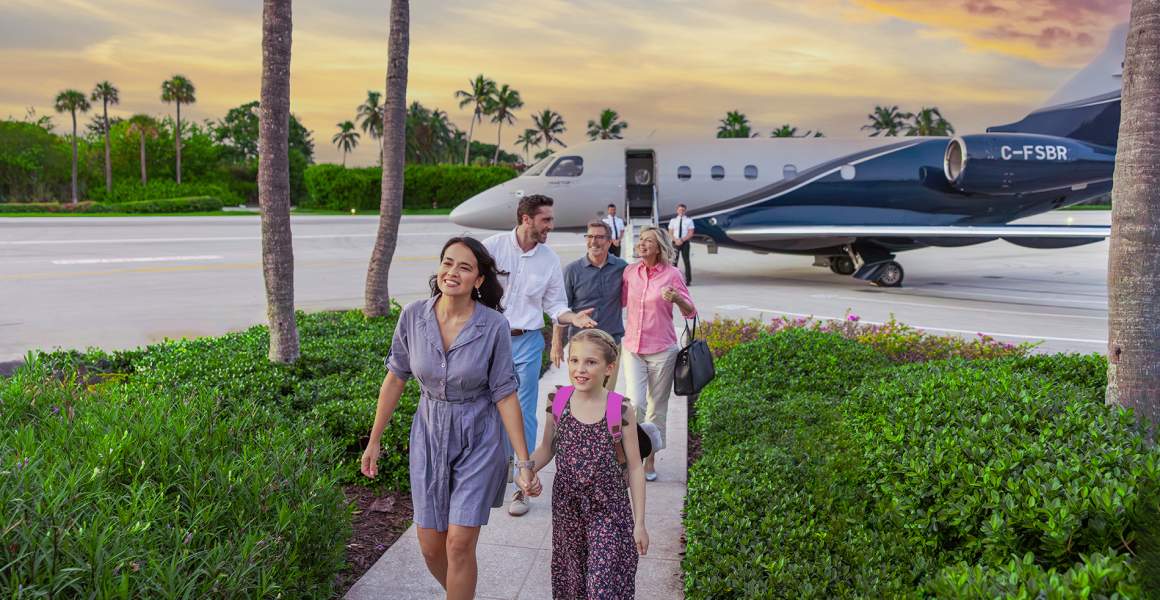 Explore Your Private Flight Options | AirSprint | Florida