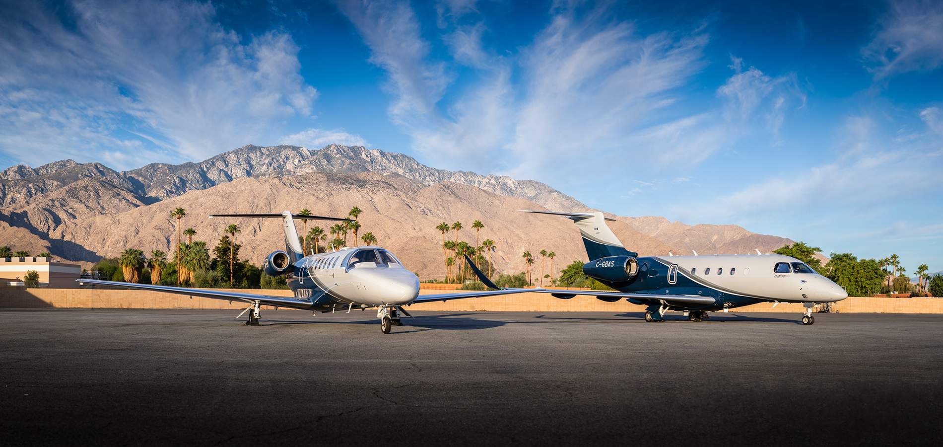 AirSprint Fleet in Palm Springs, AZ