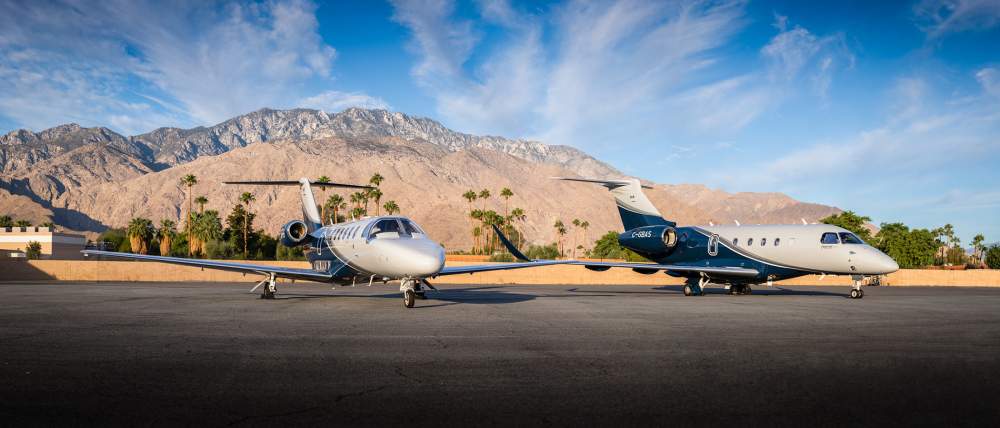 AirSprint Fleet in Palm Springs, AZ