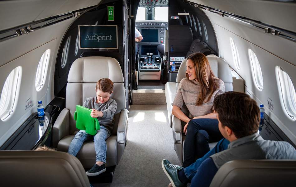 Safety Is Our Top Priority | AirSprint Private Aviation