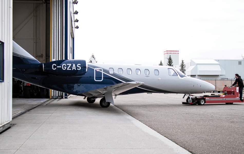 Citation CJ2+ | Ready for a day of flying - Prêt pour une journée de vol | Calgary, AB