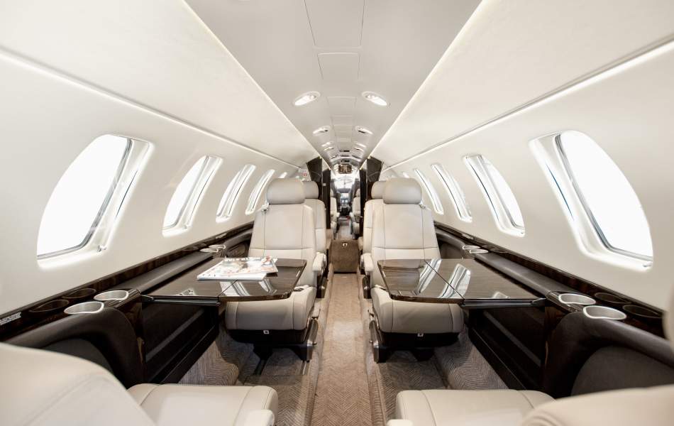 Citation CJ3+ | Interior -  Intérieur  | Calgary, AB