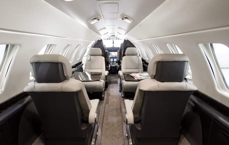 Citation CJ3+ | Interior -  Intérieur  | Boston, MA