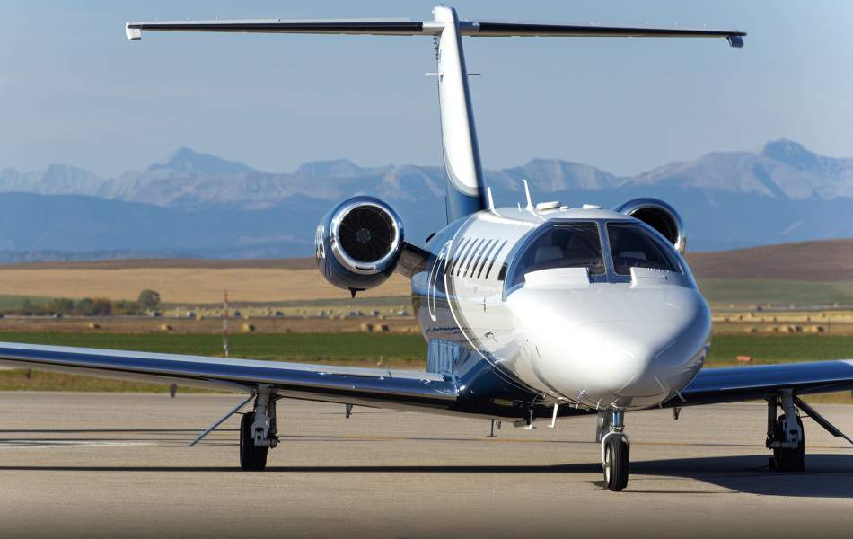 Citation CJ3+ | Autumn has arrived - l'automne est arrivé | Calgary/Springbank Airport, AB