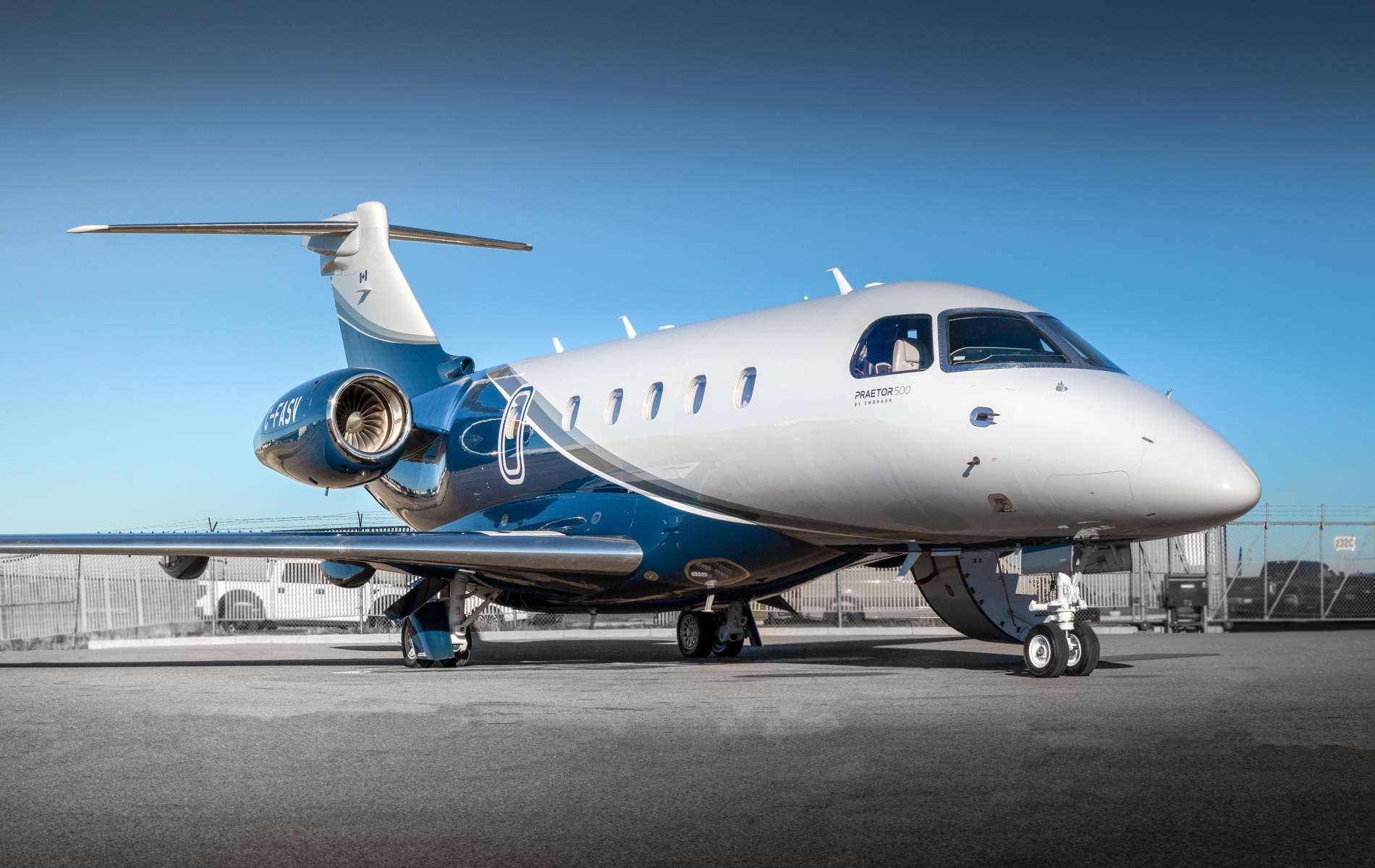 Embraer Praetor 500 Mid Size Private Jet Airsprint