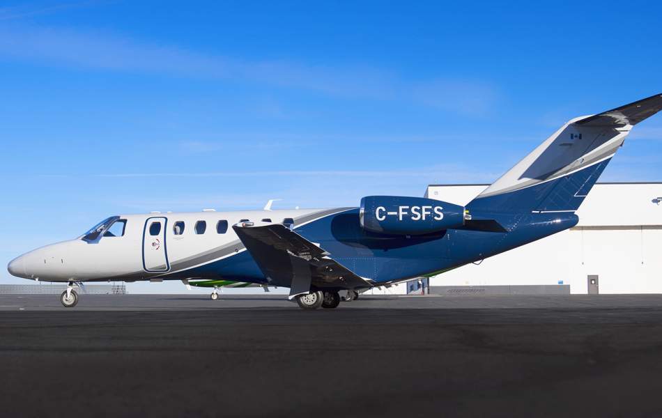 AirSprint Citation CJ3+ profile in Wichita, KS