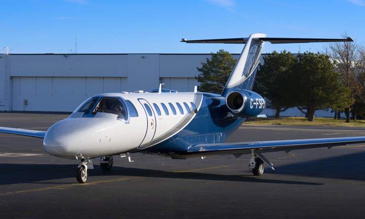 AirSprint Citation CJ3+ in Wichita, KS