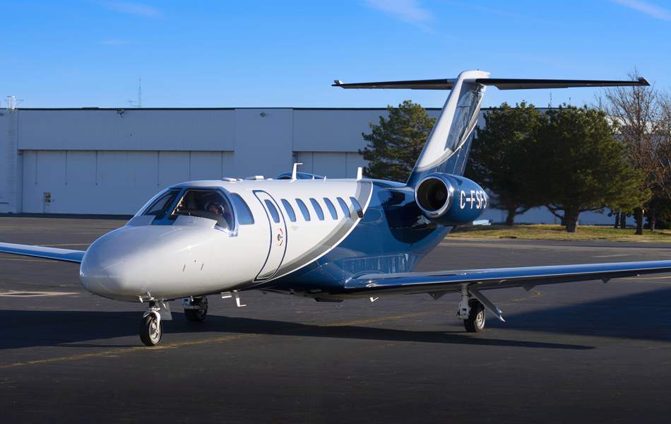 AirSprint Citation CJ3+ in Wichita, KS