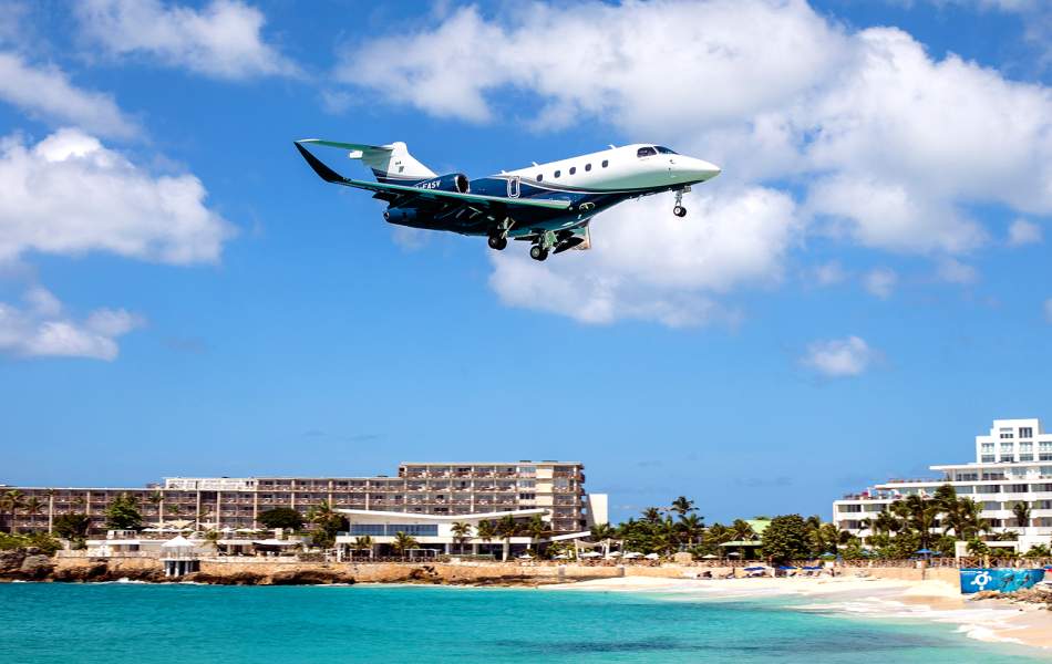 Praetor 500 | Your Jet Is Ready When You Are - Votre jet est prêt lorsque vous l’êtes | Maho Beach, St. Maarten