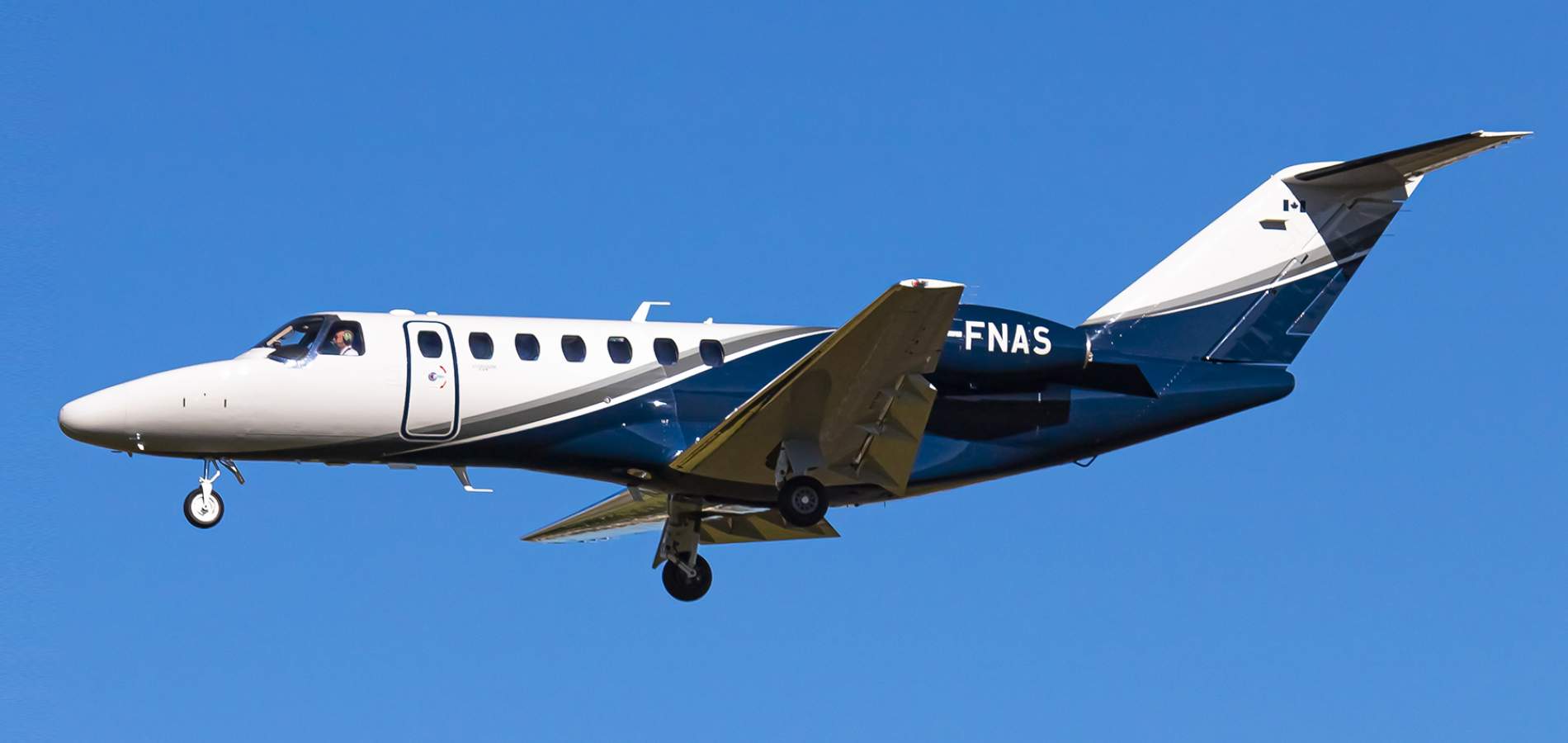 AirSprint | Cessna Citation CJ3+ | C-FNAS