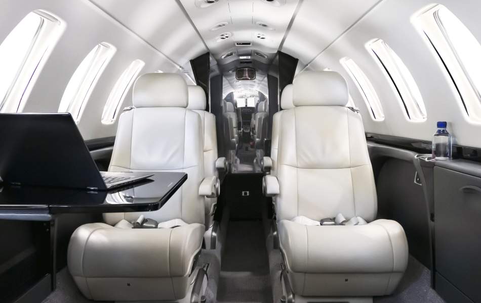 AirSprint Citation CJ3+ Interior