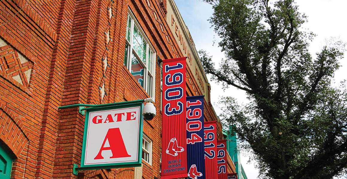 Fenway Stadium, Boston  |  A Year of Great Sporting Adventures